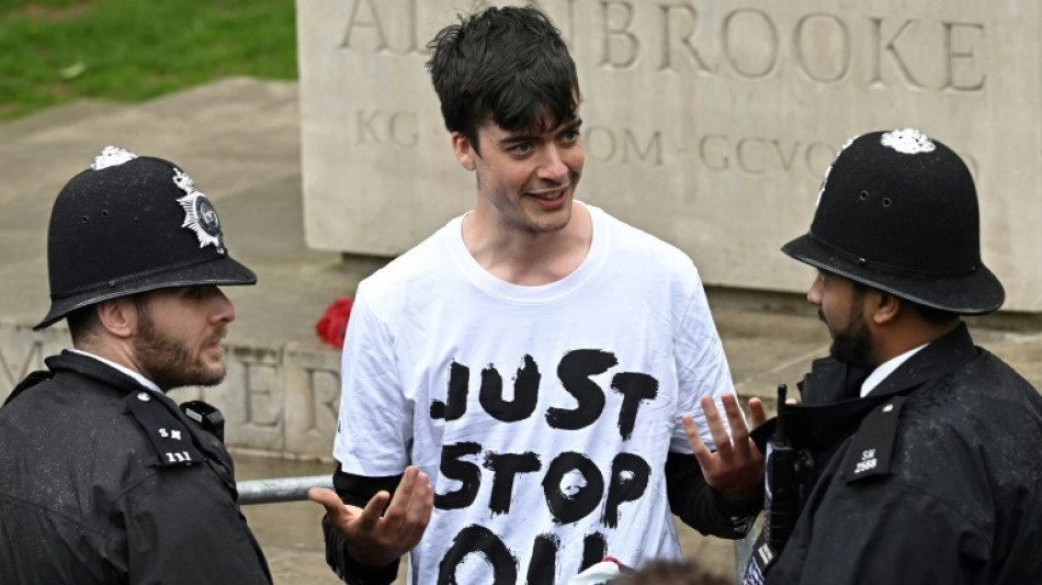 Polizei verteidigt Festnahmen bei Protesten gegen Kr&ouml;nungszeremonie in London