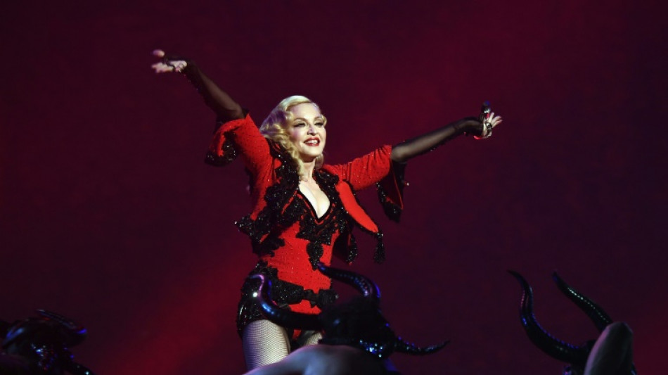 Madonna acusa a Trump de haberse atribuido el t&iacute;tulo de "rey"