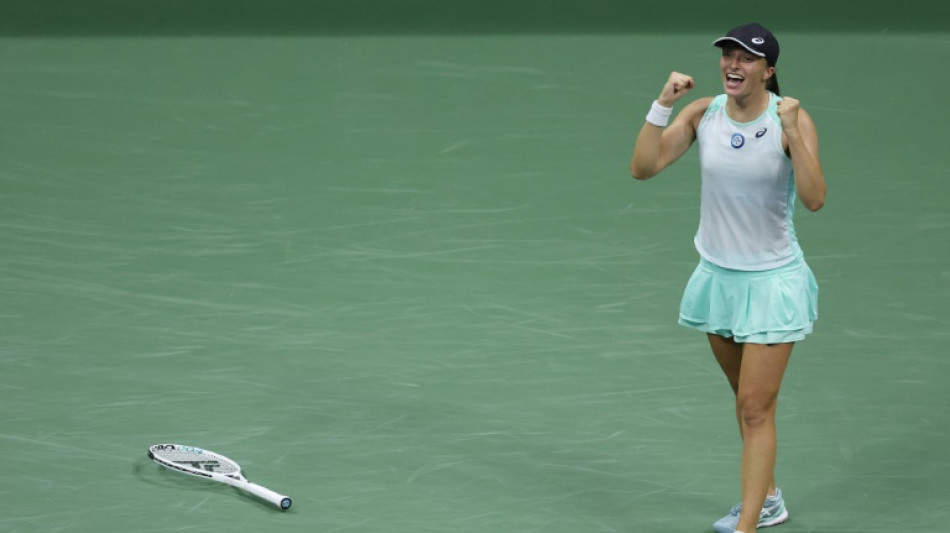 Swiatek bathroom break sets up Jabeur US Open title showdown