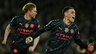 Angleterre: Manchester City revient &agrave; un point d'Arsenal