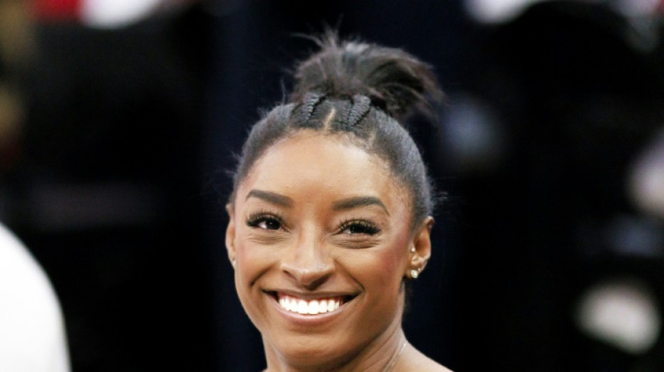 JO-2024/Gymnastique: Simone Biles, l'indestructible ic&ocirc;ne