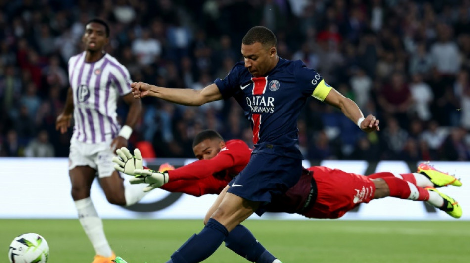 L1: buteur, Kylian Mbapp&eacute; a fait ses adieux au Parc des Princes