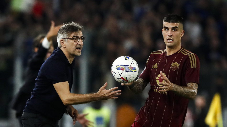 Calcio: Juric 'sento fiducia Roma ma squadra non ha mentalit&agrave;'
