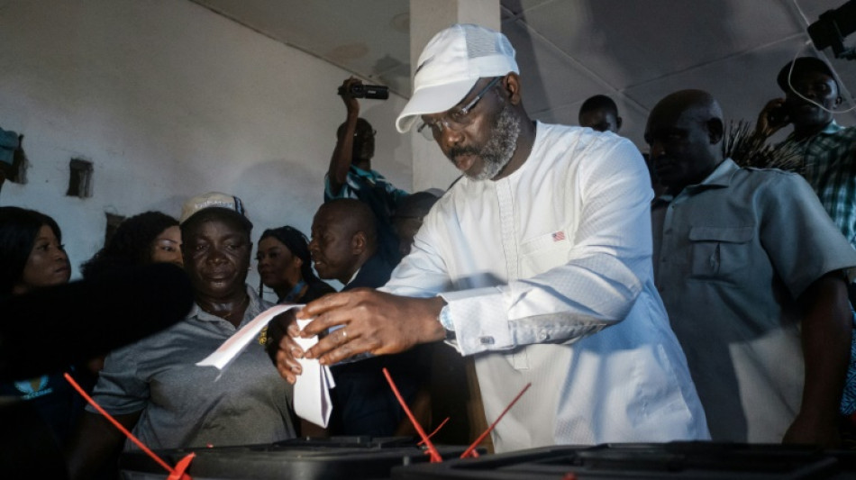 Liberia heads for presidential run-off vote