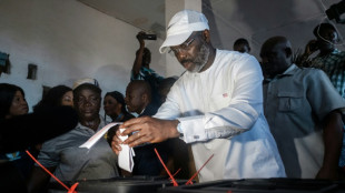 Liberia heads for presidential run-off vote