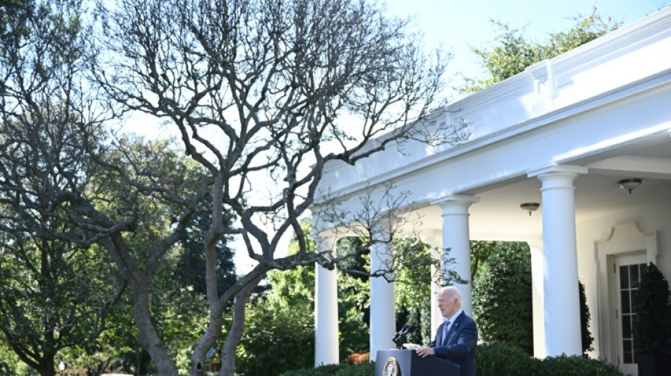 Milliarden f&uuml;r die Industrie: US-Pr&auml;sident Biden stellt "Wasserstoff-Zentren" vor