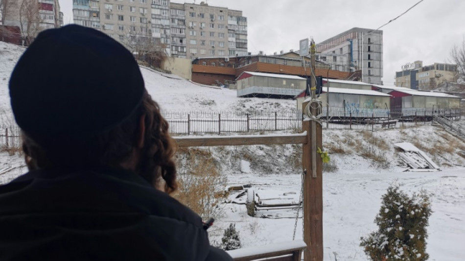 Un pu&ntilde;ado de jud&iacute;os de la "peque&ntilde;a Jerusal&eacute;n" de Ucrania rezan a la espera del "apocalipsis" 