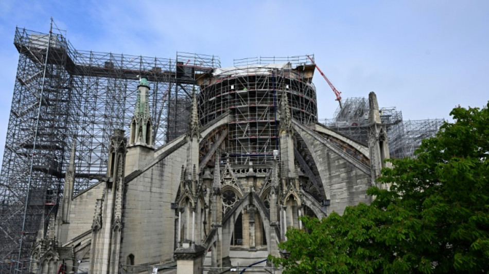 La justicia francesa investiga la contaminaci&oacute;n por plomo tras el incendio de Notre-Dame