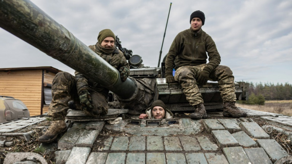 Ukraine: dans la zone de Kreminna, les bellig&eacute;rants ne veulent rien c&eacute;der