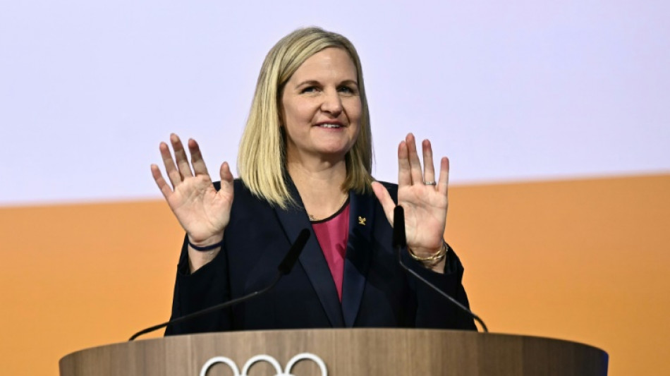 Kirsty Coventry &eacute; eleita nova presidente do Comit&ecirc; Ol&iacute;mpico Internacional