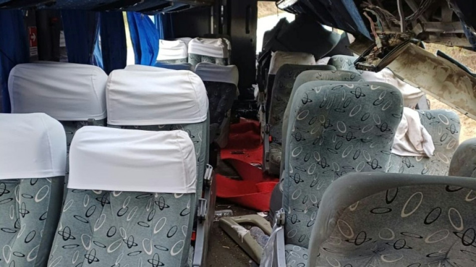 Al menos 17 muertos por un accidente de autob&uacute;s en el noreste de Brasil