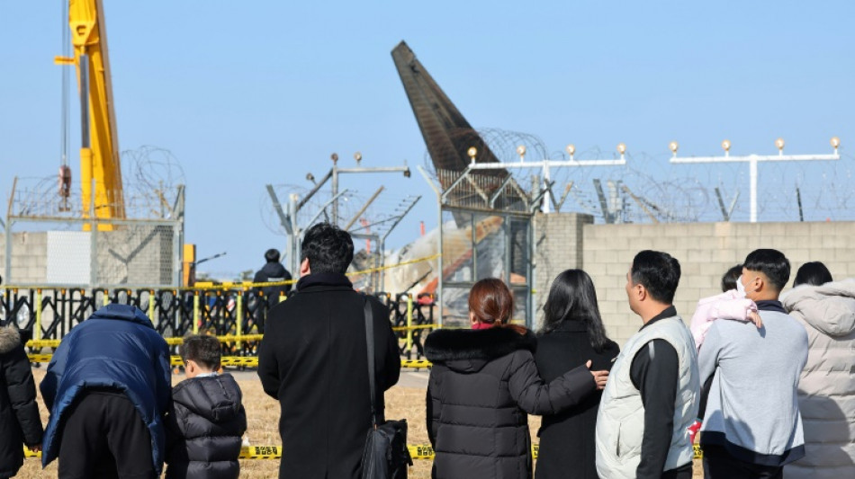 La Cor&eacute;e du Sud va envoyer aux Etats-Unis une bo&icirc;te noire du Boeing accident&eacute; pour analyse