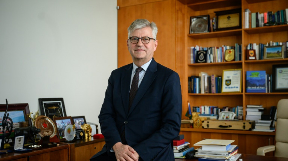 En el 75&ordm; aniversario de los Cascos Azules, su jefe fustiga las "divisiones" en la ONU