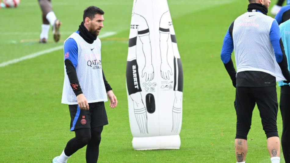 Ligue 1: Messi, retour &agrave; l'ordinaire avec le PSG