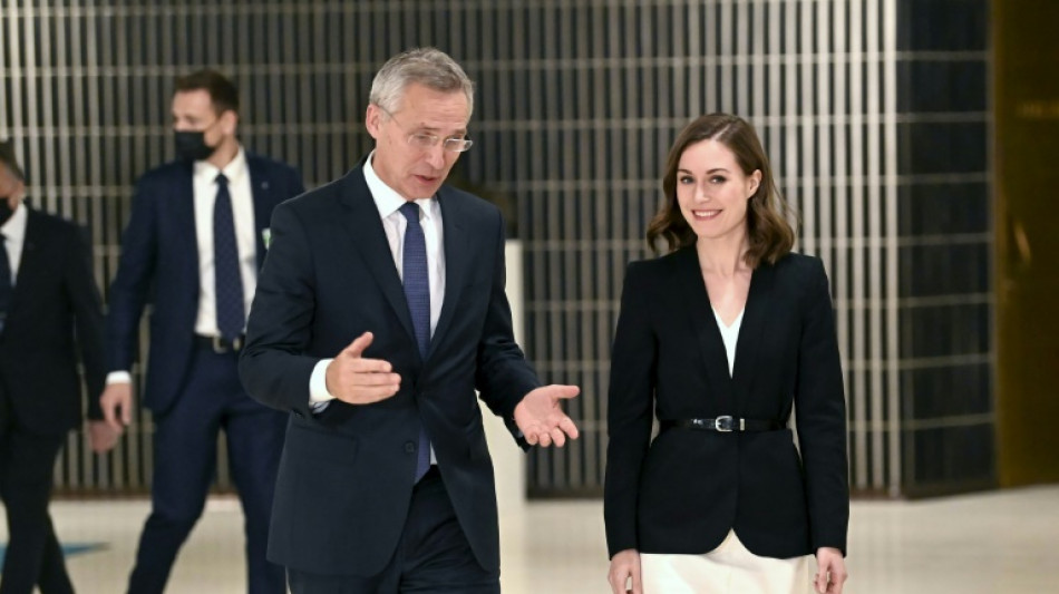 Pr&auml;sident und Regierungschefin Finnlands sprechen sich "unverz&uuml;glich" f&uuml;r Nato-Beitritt aus