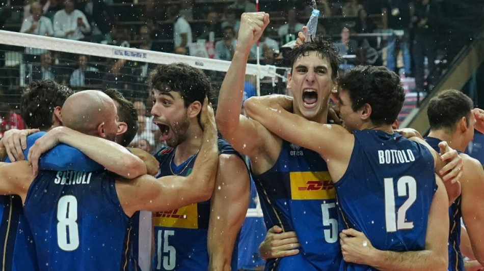 L'Italie remporte le Mondial de volley et prive la Pologne du tripl&eacute;