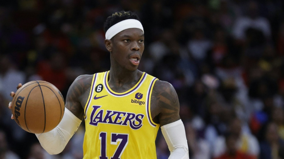 NBA: Schr&ouml;der und Lakers erreichen Viertelfinale