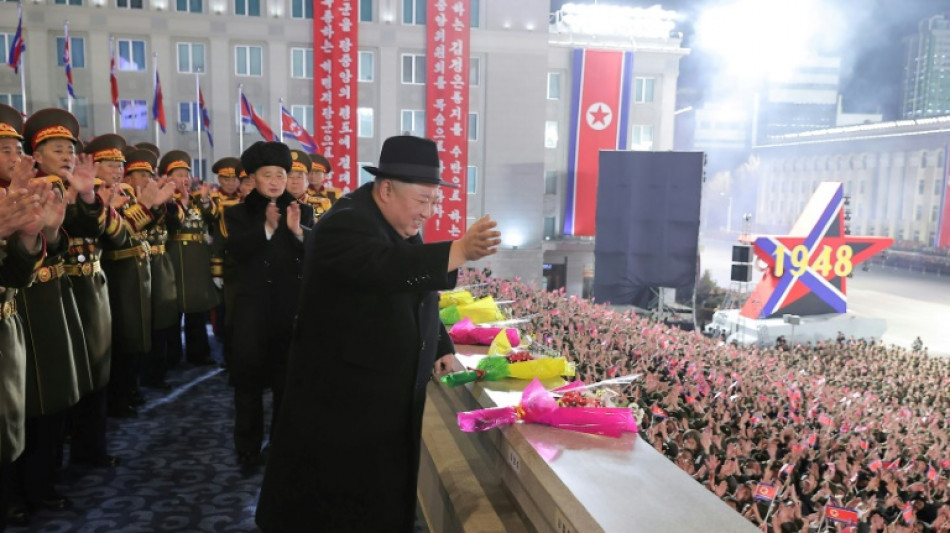 La Cor&eacute;e du Nord d&eacute;voile une quantit&eacute; record de missiles