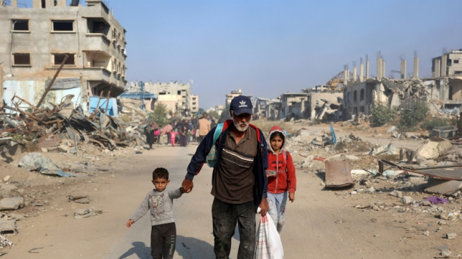 Ven&ccedil;a Kamala ou Trump, habitantes de Gaza querem o fim da guerra