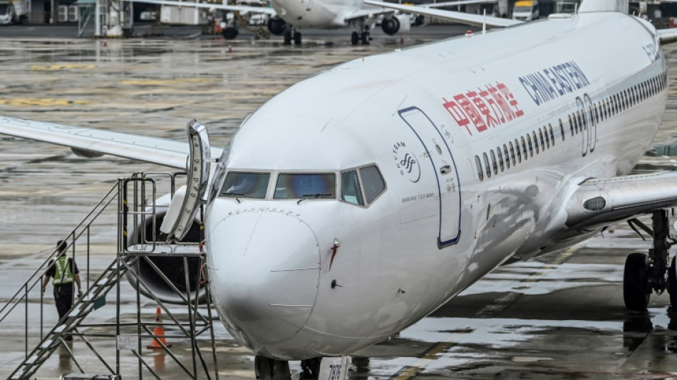 China Eastern reprend les vols de Boeing 737-800 apr&egrave;s le crash meurtrier