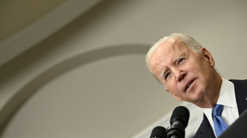 Biden: Westen l&auml;sst sich durch Putin nicht "einsch&uuml;chtern"