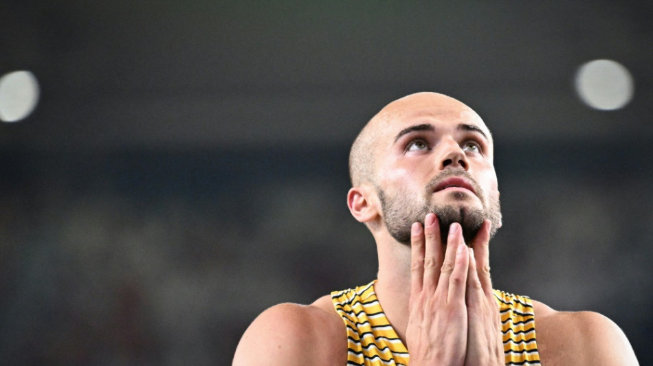 Speerwerfer Weber gibt Medaillenversprechen f&uuml;r 2024 ab