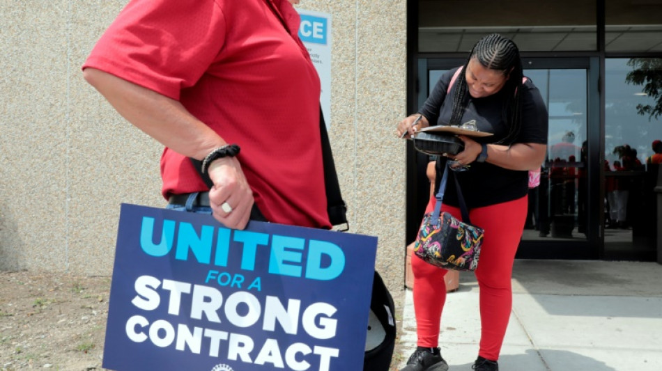 Gewerkschaft gibt von Streik-Pl&auml;nen betroffene US-Autowerke bekannt