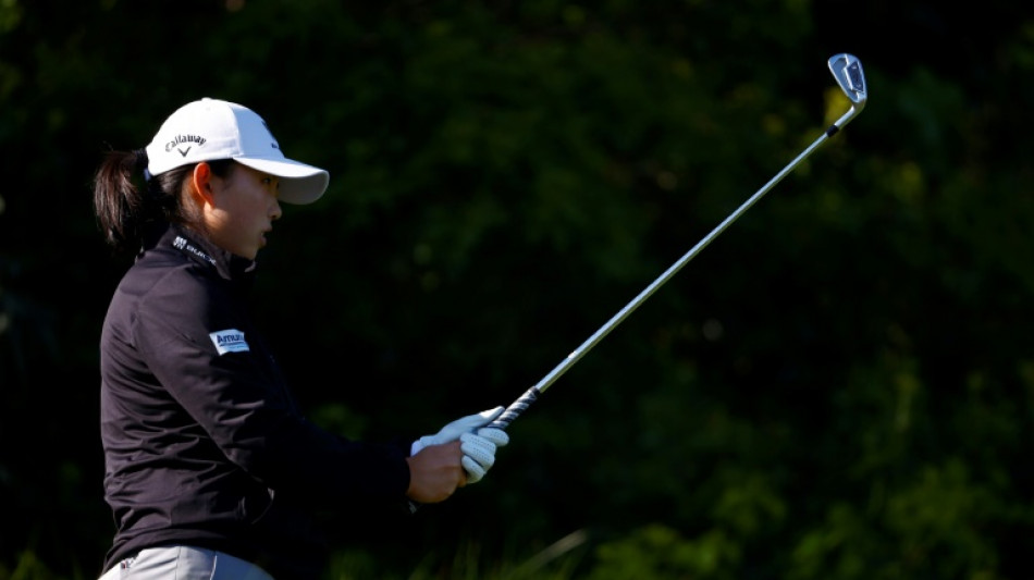 Yin, Kim share LPGA LA Open lead