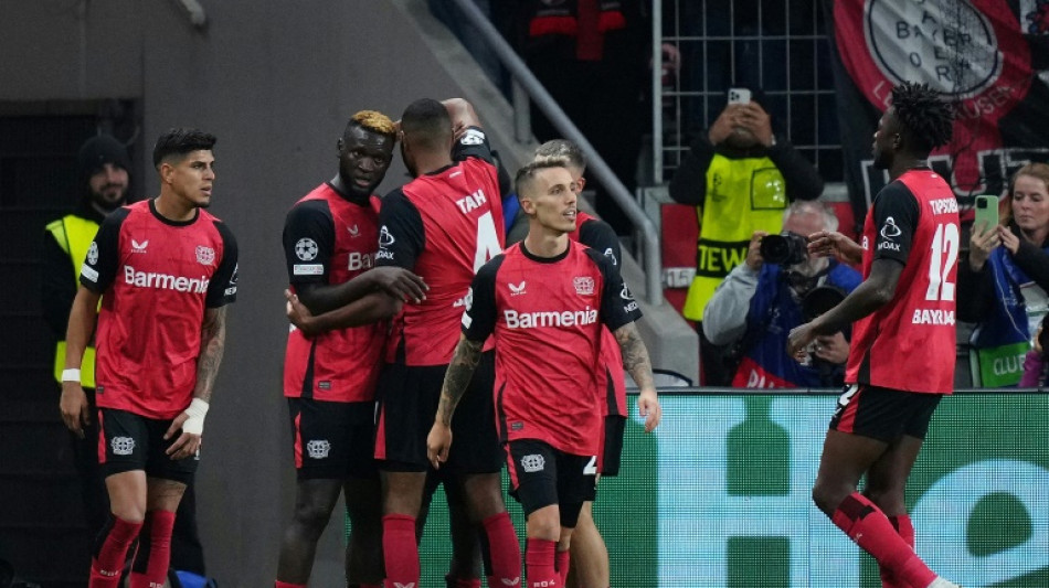 C1: Boniface r&eacute;compense un Bayer Leverkusen dominateur contre l'AC Milan