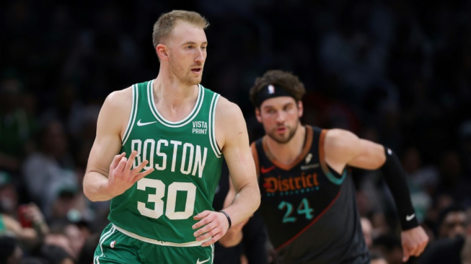 NBA: les Celtics toujours chauds, les Rockets sur leur lanc&eacute;e