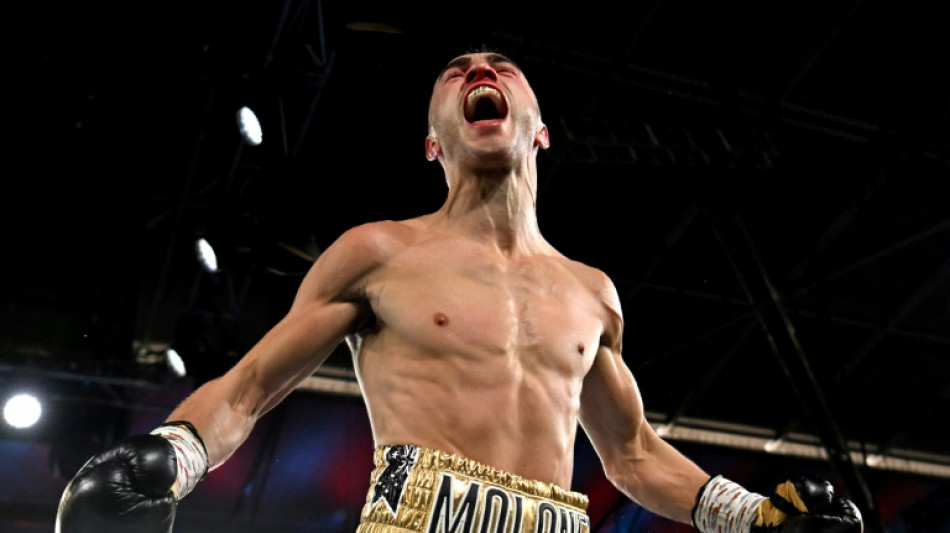 Aussie Moloney captures WBO world bantamweight crown 