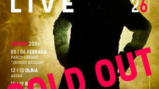 Vasco Live 2026, esauriti in poche ore tutti i concerti