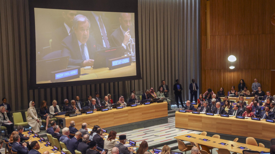 Italia all'Onu, priorit&agrave; tregua e assistenza umanitaria a Gaza