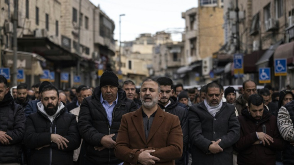 A J&eacute;rusalem, un A&iuml;d "triste et douloureux" sans acc&egrave;s &agrave; la mosqu&eacute;e Al-Aqsa