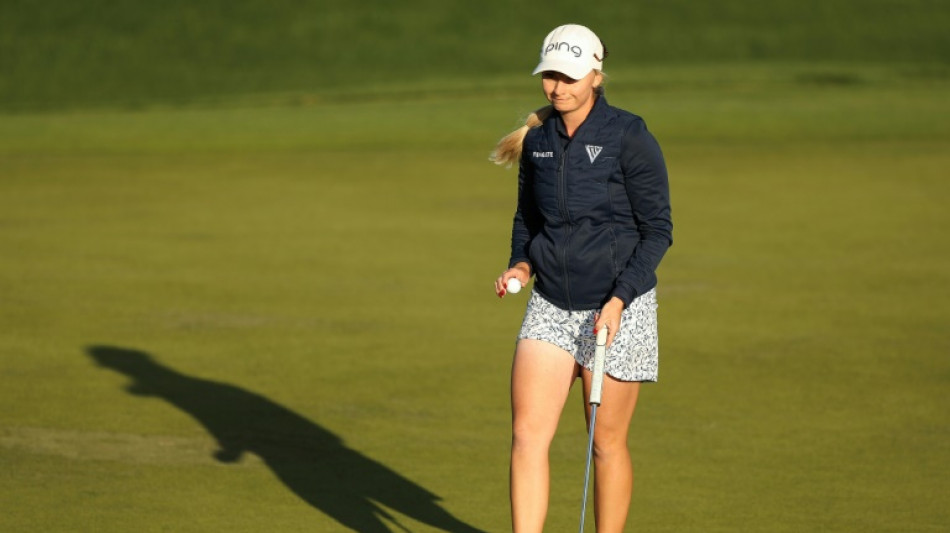 Szeryk shares LPGA Drive On lead with Moriya, Shin