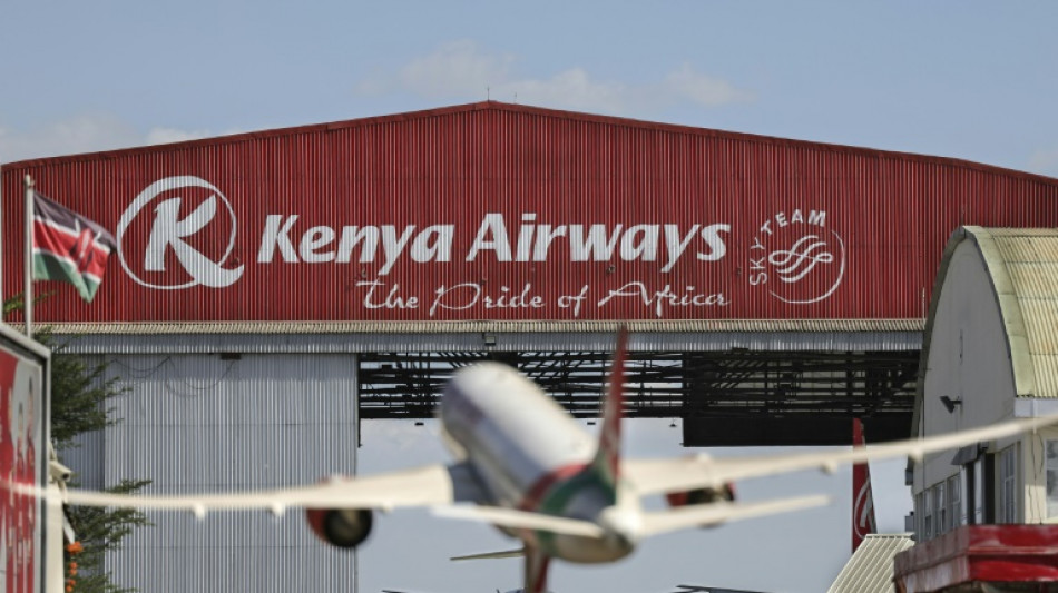 Kenya Airways suspend ses vols vers Kinshasa apr&egrave;s la d&eacute;tention d'employ&eacute;s en RDC 