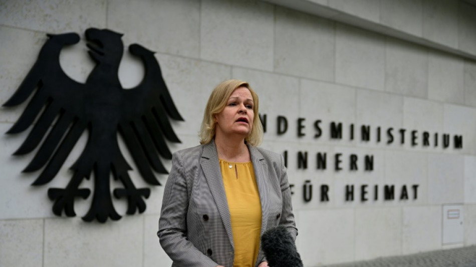 Faeser will besseren Schutz f&uuml;r politisch Verfolgte aus Russland