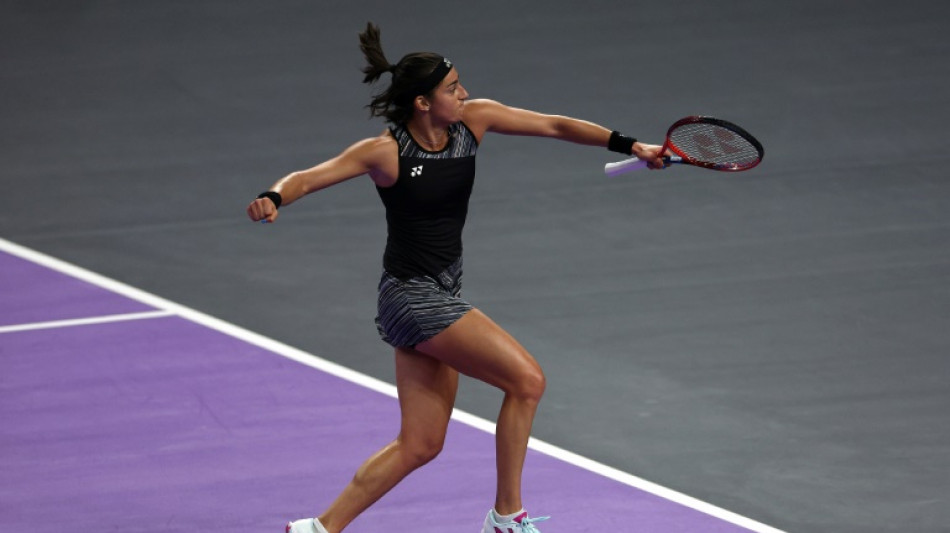 Masters WTA: "Sweet Caroline" Garcia a bataill&eacute; dur pour rallier les demies
