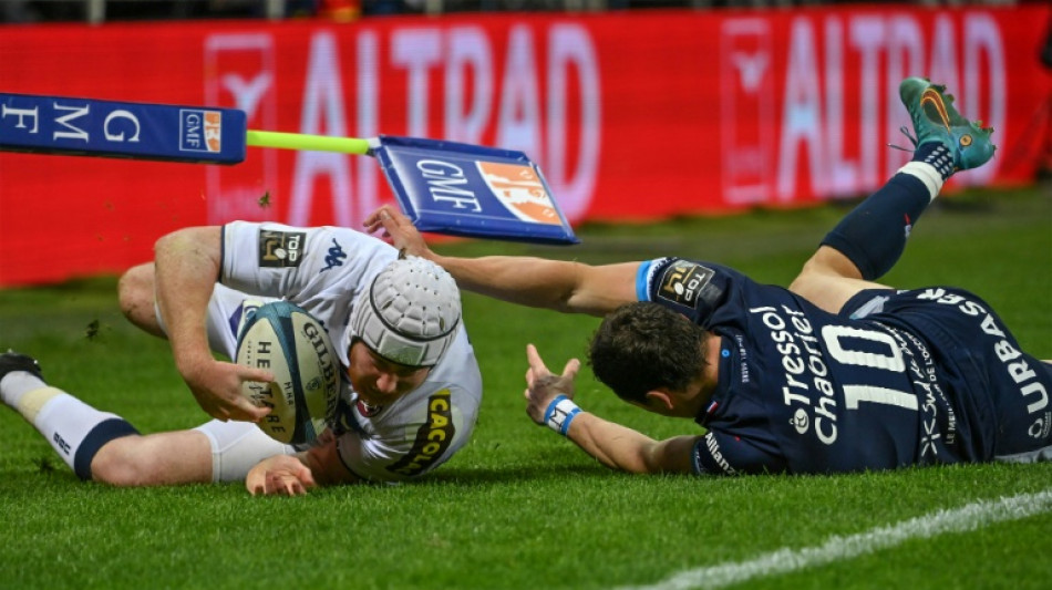 Top 14: Bordeaux-B&egrave;gles renverse Montpellier