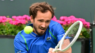 Work in progress Medvedev seeks to curb on-court outbursts