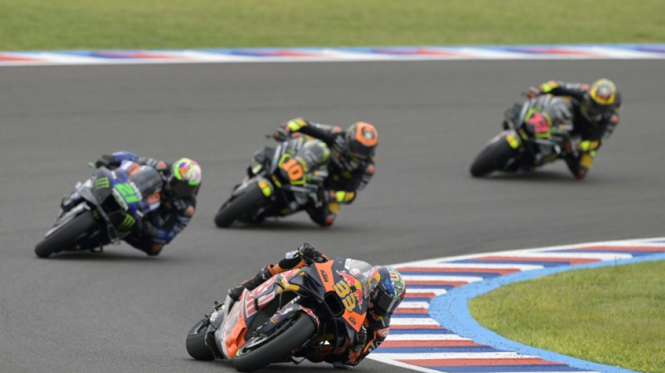 South Africa's 'mega' Binder wins Argentina MotoGP sprint race 