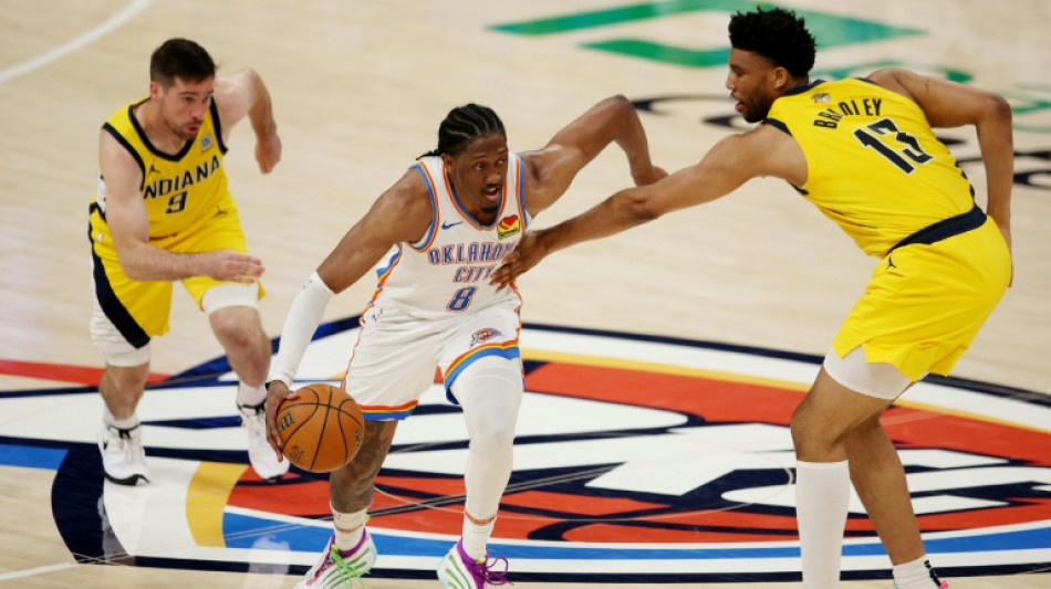Oklahoma se pone a un triunfo del título de la NBA ante unos Pacers tocados