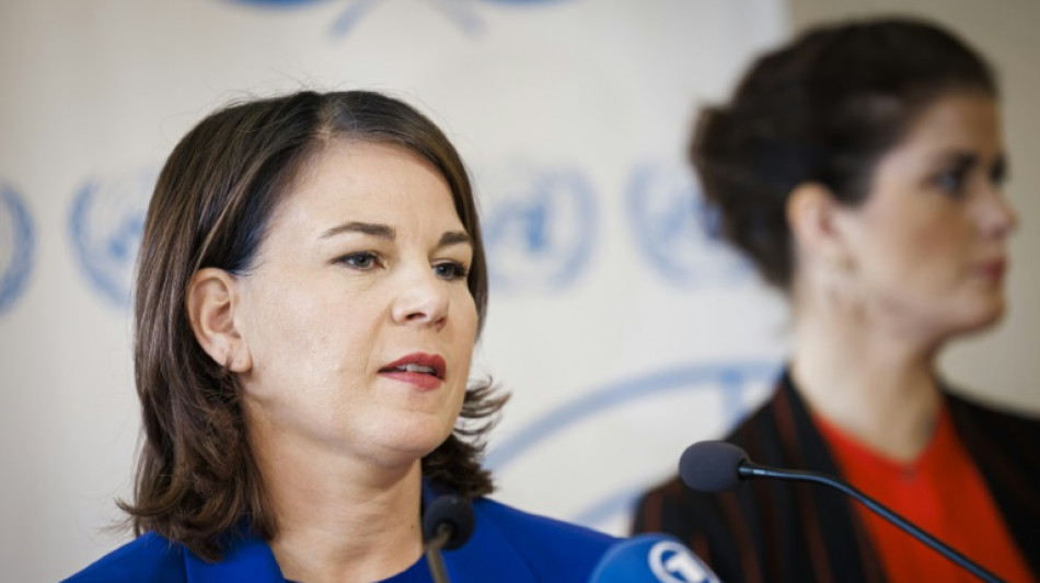 Baerbock verurteilt Arbeitsverbot f&uuml;r afghanische Frauen bei Hilfsorganisationen