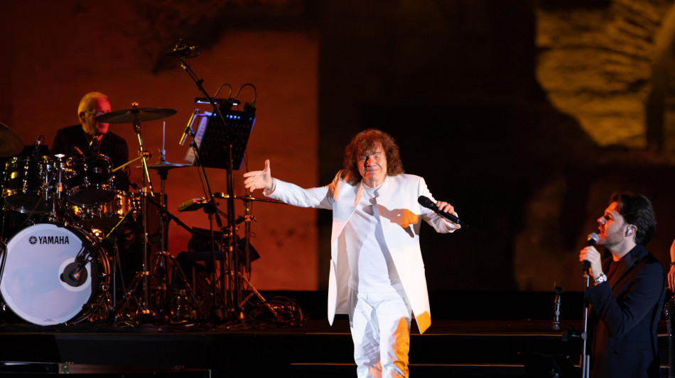 Riccardo Cocciante, 'Napoli &egrave; spontanea, qui mi sento a casa'