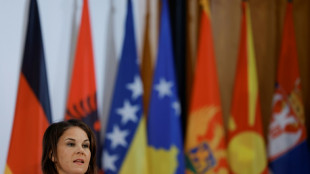 Baerbock sieht nach Treffen mit Westbalkan-Staaten Fortschritte bei Ann&auml;herung