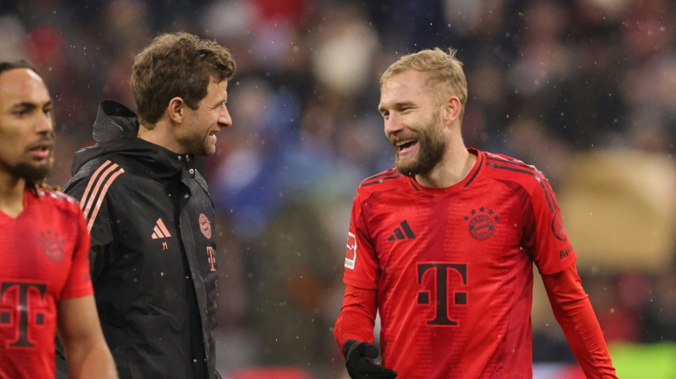 Laimer &uuml;ber Sitznachbar M&uuml;ller: "Ein Unikat"