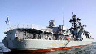 Buques de guerra chinos y rusos se unen a ejercicios militares con Ir&aacute;n 