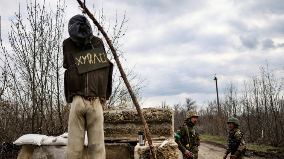 Verst&auml;rkte russische Angriffe in der Ukraine nach "Moskwa"-Untergang