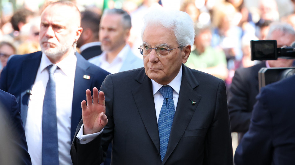 Mattarella, oggi la Repubblica &egrave; piazza della Loggia