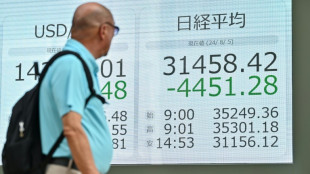 B&ouml;rsen auf Talfahrt - Japan erlebt Rekordabsturz